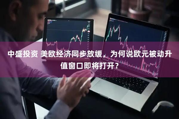 中盛投资 美欧经济同步放缓，为何说欧元被动升值窗口即将打开？